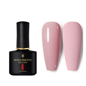 Born Pretty 10Ml Black Spar Series Glossy / Matte Uv Gel Polish Long Lasting Uv Nail Polish Need Uv Lamp To Cure Uv Gel Polish