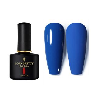 Born Pretty 10Ml Black Spar Series Glossy / Matte Uv Gel Polish Long Lasting Uv Nail Polish Need Uv Lamp To Cure Uv Gel Polish