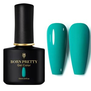 Born Pretty 10Ml Black Spar Series Glossy / Matte Uv Gel Polish Long Lasting Uv Nail Polish Need Uv Lamp To Cure Uv Gel Polish
