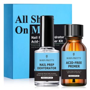 Born Pretty 15Ml Nail-Primer Prep Dehydrator Gel Nail Polish No Need Of Uv Led Lamp