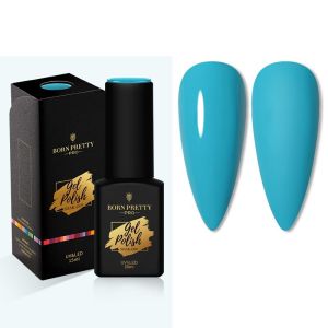Born Pretty 15Ml Trubuty Series Glossy / Matte Uv Gel Polish Long Lasting Uv Nail Polish Need Uv Lamp To Cure Uv Gel Polish