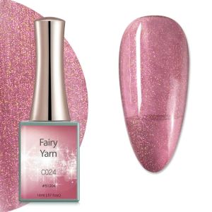 CANNI 16ml Fairy Yarn Series Nail Gel Polish Need UV Lamp To Cure UV Gel Polish