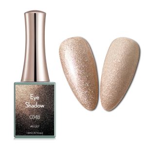 CANNI 16ml Eye Shadow Series Nail Gel Polish Need UV Lamp To Cure UV Gel Polish