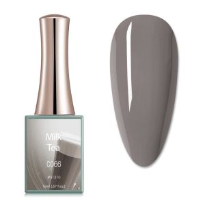 CANNI 16ml Milk Tea Series Nail Gel Polish Need UV Lamp To Cure UV Gel Polish