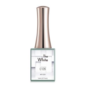 CANNI 16ml White Series UV Led Nail Gel Polish Need UV Lamp To Cure UV Gel Polish