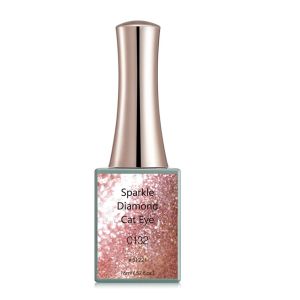 CANNI 16ml Sparkle Diamond Cat Eye Series Gel Need UV Lamp To Cure UV Gel Polish