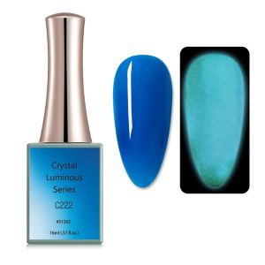 CANNI 16ml Luminous Series UV Nail Gel Polish Need UV Lamp To Cure UV Gel Polish