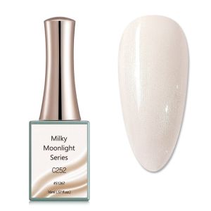 CANNI 16ml Milky Moonlamp Series Nail Gel Polish Need UV Lamp To Cure UV Gel Polish
