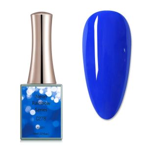 CANNI 16ml Neon Rainbow Series Nail Gel Polish Need UV Lamp To Cure UV Gel Polish