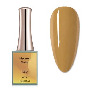 CANNI 16ml Macaron Series Nail Gel Polish Need UV Lamp To Cure UV Gel Polish