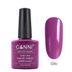 CANNI Gel Polish Led UV Nail Gel Need UV Lamp 7.3ml Need UV Lamp To Cure UV Gel Polish
