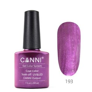 CANNI Gel Polish Led UV Nail Gel Need UV Lamp 7.3ml Need UV Lamp To Cure UV Gel Polish