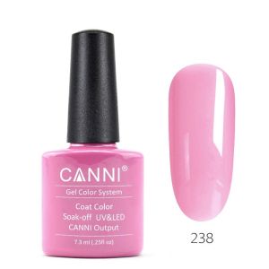 CANNI Gel Polish Led UV Nail Gel Need UV Lamp 7.3ml Need UV Lamp To Cure UV Gel Polish