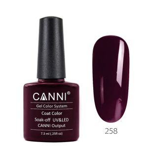 CANNI Gel Polish Led UV Nail Gel Need UV Lamp 7.3ml Need UV Lamp To Cure UV Gel Polish