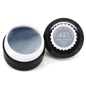 CANNI 5Ml Solid Colors Series Uv Gel Soak Off Nails Gel Nail Polish Varnish Nail Art Need Uv Lamp To Cure Uv Gel Polish (Brush Not Included)