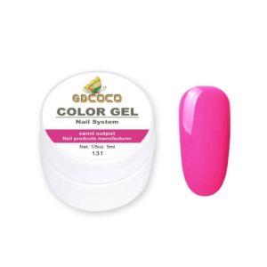 Gdcoco 5Ml Colors Series Uv Gel Soak Off Nails Gel Nail Polish Varnish Nail Art Need Uv Lamp To Cure Uv Gel Polish (Brush Not Included)