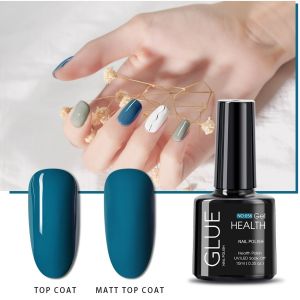Glue Gel Nail Polish 10Ml Nail Art Gel Polish Uv Led Soak Off Nail Gel Need Uv Lamp To Cure Uv Nail Polish
