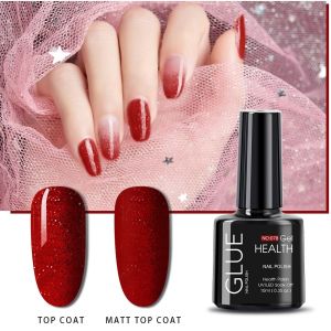 Glue Gel Nail Polish 10Ml Nail Art Gel Polish Uv Led Soak Off Nail Gel Need Uv Lamp To Cure Uv Nail Polish