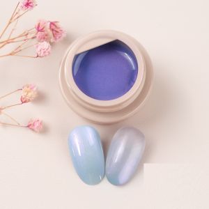 Gdcoco 5Ml 6 Colors Set Mermaid Series Uv Gel Polish Function Gel Paint Glamour Color Painting Gel Need Uv Lamp To Cure Uv Gel Polish (Brush Not Included)