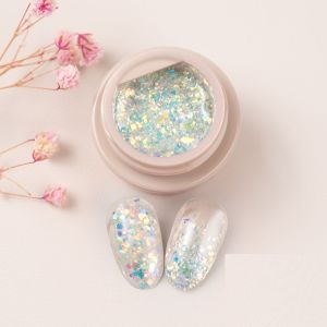 Gdcoco 5Ml 6 Colors Set Starry Series Uv Gel Polish Function Gel Paint Glamour Color Painting Gel Need Uv Lamp To Cure Uv Gel Polish (Brush Not Included)