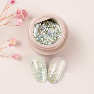 Gdcoco 5Ml 6 Colors Set Mineral Gel Series Uv Gel Polish Function Gel Paint Glamour Color Painting Gel Need Uv Lamp To Cure Uv Gel Polish (Brush Not Included)
