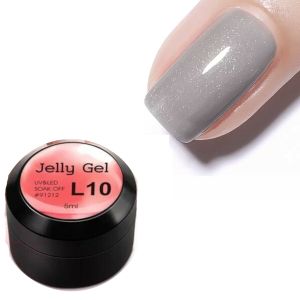 Venalisa Camouflage Gel Polish Magicnail Jelly Gel 5 Ml Uv Gel Polish Need Uv Lamp To Cure Uv Gel Polish (Brush Not Included)