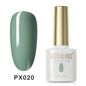 Rosalind 6ml Pure Color UV Gel Polish Need Led/UV Lamp To Cure UV Gel Polish