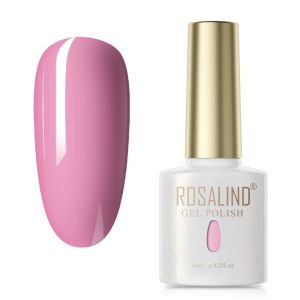 Rosalind 6ml Pure Color UV Gel Polish Need Led/UV Lamp To Cure UV Gel Polish