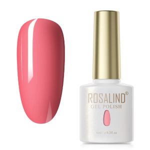 Rosalind 6ml Pure Color UV Gel Polish Need Led/UV Lamp To Cure UV Gel Polish