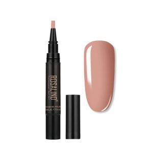 Rosalind Gel Nail Polish Pen Uv Led Gel Pen 5Ml Nail Gel Varnish Lacquer Nail Art Hybrid Easy To Use Soak Off Gel Need Uv Lamp To Cure Uv Gel Polish