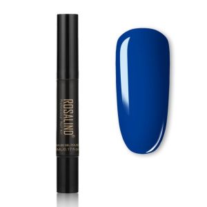 Rosalind Gel Nail Polish Pen Uv Led Gel Pen 5Ml Nail Gel Varnish Lacquer Nail Art Hybrid Easy To Use Soak Off Gel Need Uv Lamp To Cure Uv Gel Polish