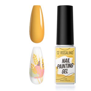 Rosalind 5Ml Soak Off Nail Art Colors Liner Gel Polish Uv Lamp Painting Gel Need Uv Lamp To Cure Uv Gel Polish