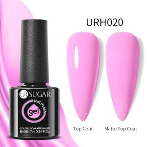Ur Sugar 7Ml Glossy / Matte Uv Gel Polish Long Lasting Uv Nail Polish Need Uv Lamp To Cure Uv Gel Polish