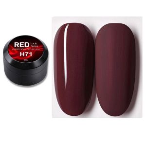 Venalisa 5Ml Red Lady Color Series Nail Design Painting Uv Gel Polish Need Uv Lamp To Cure Uv Nail Polish (Brush Not Included)