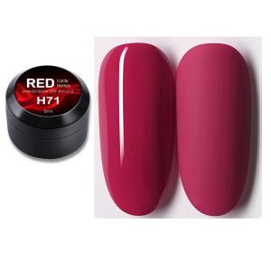 Venalisa 5Ml Red Lady Color Series Nail Design Painting Uv Gel Polish Need Uv Lamp To Cure Uv Nail Polish (Brush Not Included)