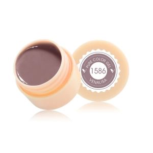 Venalisa 5ml Solid Colors Series UV Gel Soak Off Nails Gel Nail Polish Varnish Nail Art Need UV Lamp To Cure UV Gel Polish (Brush Not Included)