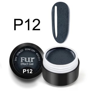 Venalisa Nail Varnish Manicure Faux Fur Painting Gel Soak Off UV Led Fur Effect Gel Need UV Lamp To Cure UV Gel Polish (Brush Not Included)