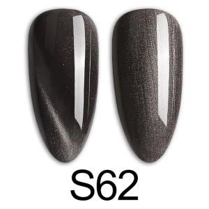 Venalisa Aerolite Cat Eye Magic Chameleon Nail Art Manicure Starry Magnetic Nail Gel Need UV Lamp To Cure UV Gel Polish (Brush Not Included)