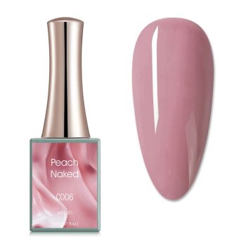 CANNI 16ml Peach Naked Series Nail Gel Polish Need UV Lamp To Cure UV Gel Polish
